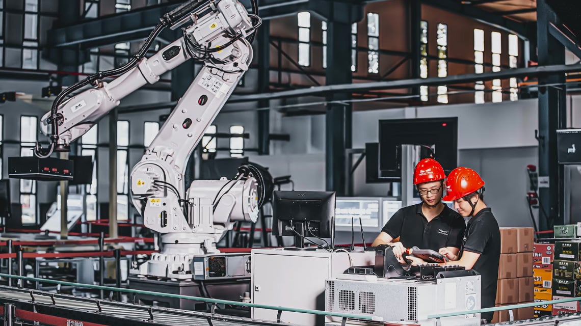 production line factory