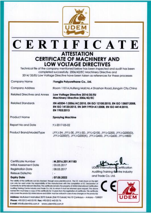 certification