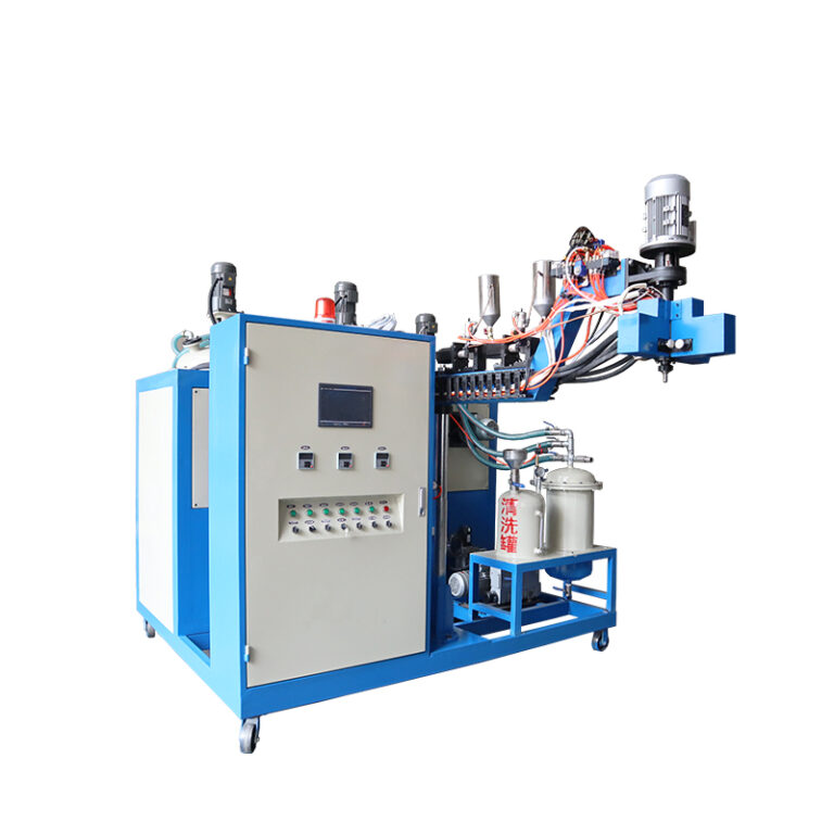 PU Casting Machine