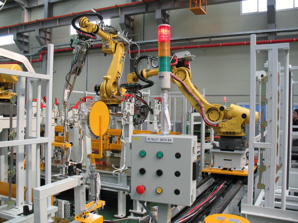 production line factory