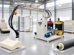 Top 5 Industrial Applications of High-Pressure Polyurethane Injection Machines in 2026